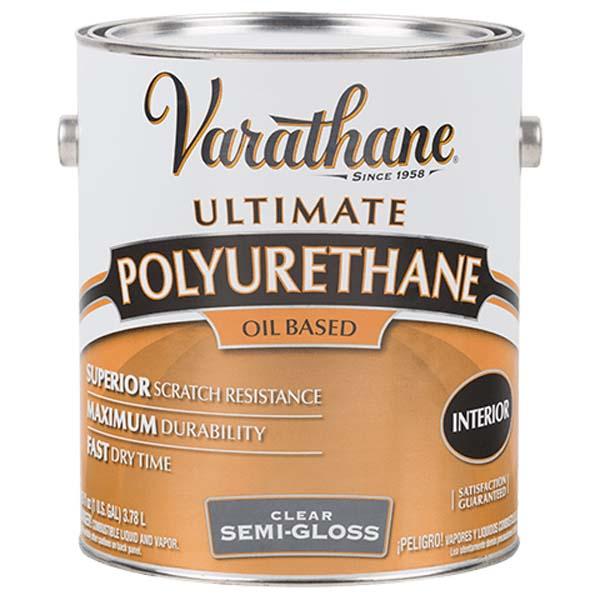 Rust-Oleum Varathane 3.78L Oil-based Interior Semi-Gloss Clear